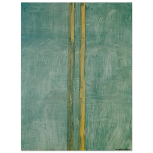 Barnett Newman - Concord  75x100 cm / 30x40inches Fine Art Poster