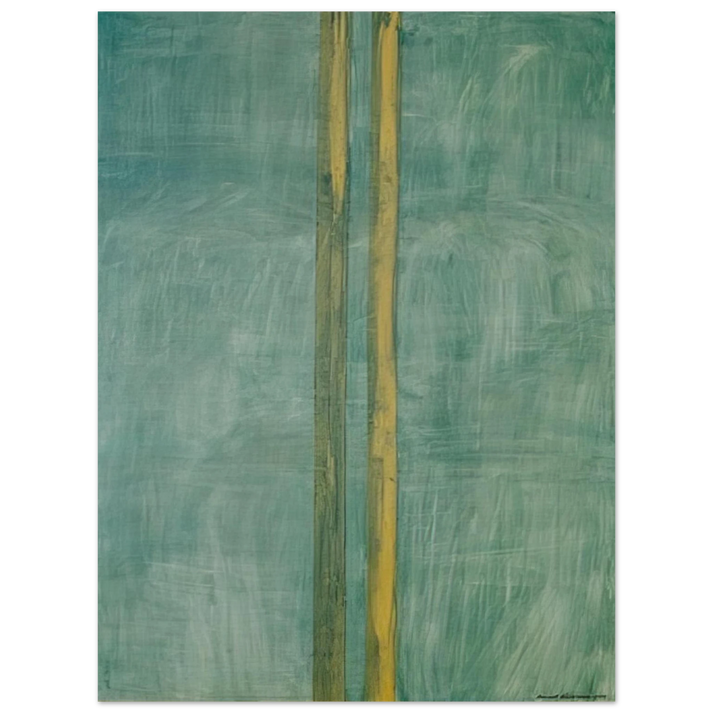 Barnett Newman - Concord  75x100 cm / 30x40inches Fine Art Poster