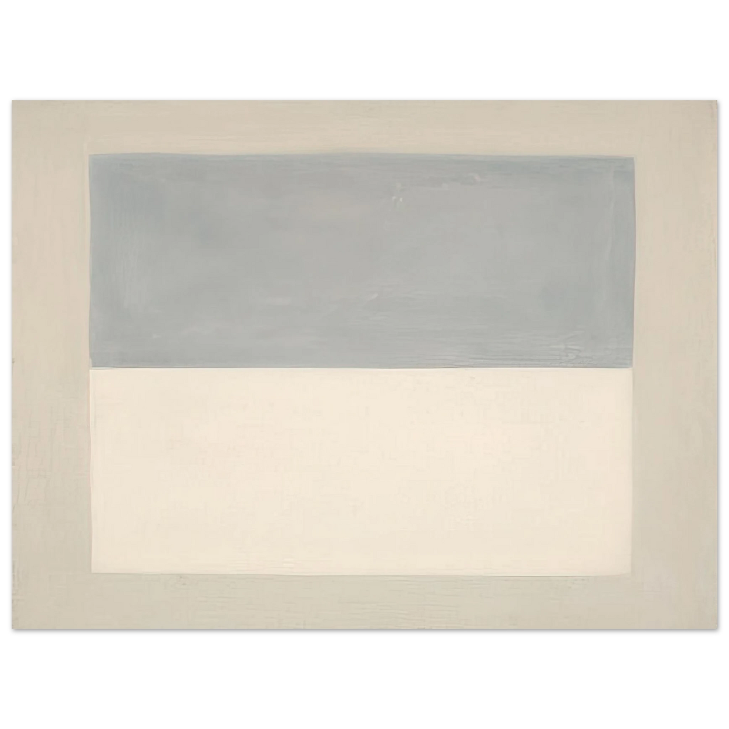 Agnes Martin - Rain  Study   75x100 cm / 30x40inches Fine Art Poster