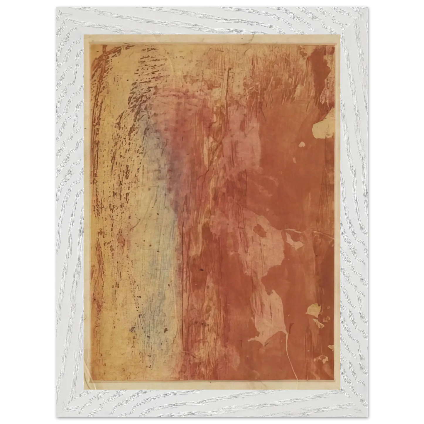 Helen Frankenthaler - Ganymede - 1978 Wall art - 60x80 cm / 24x32 Inches - Premium Wooden Framed Poster With Fine Art Paper - Black frame