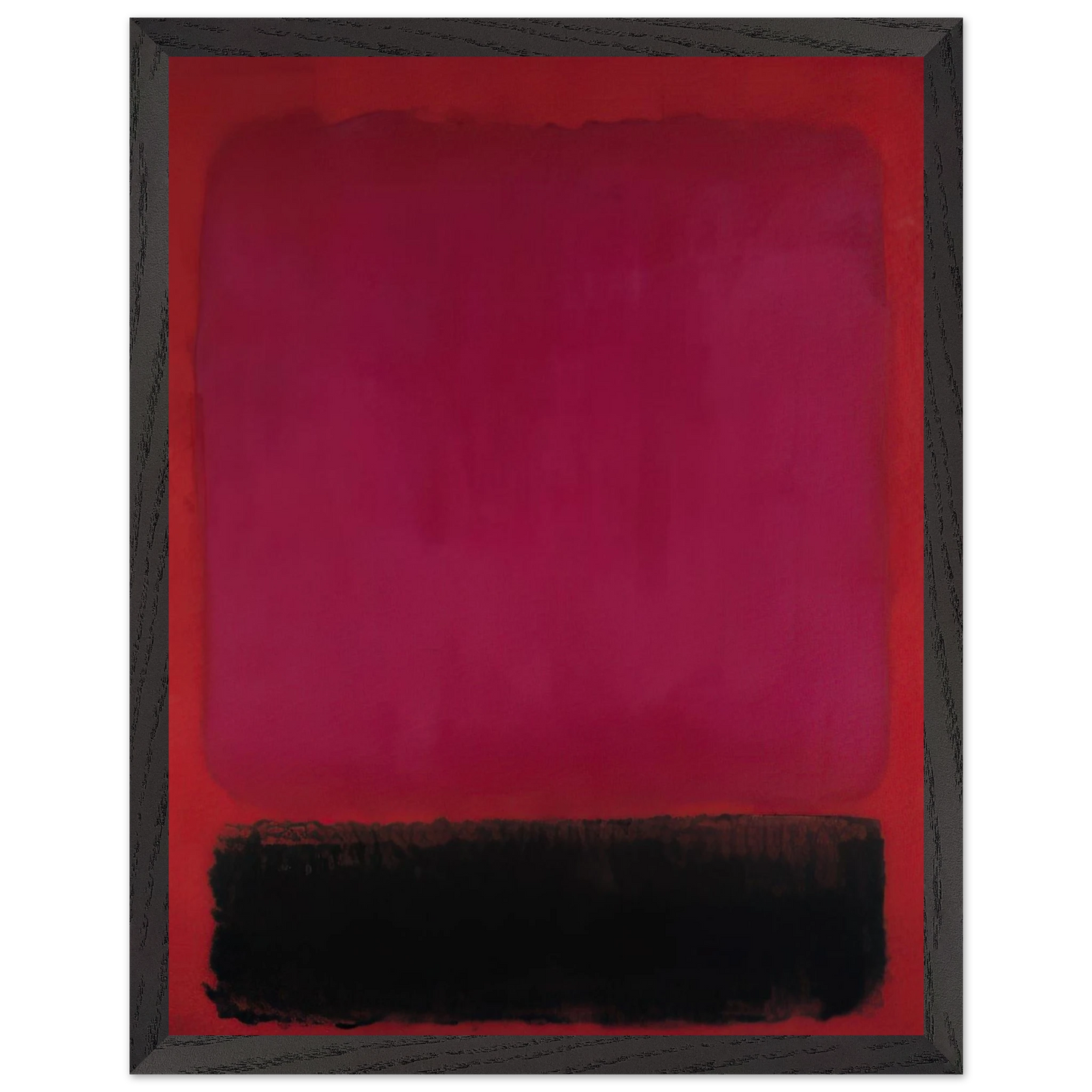 Helen Frankenthaler - Untitled - 1967 Wall art - 28x43  cm / XL (11x17 inches) - Fine Art Poster-canvas - -