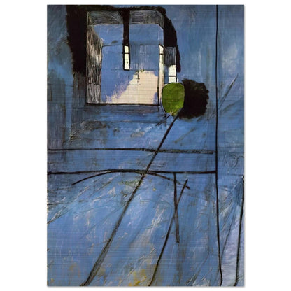 VIEW OF NOTRE DAME 1914 - Henri Matisse Brushed Aluminum Print - 70x100 cm / 28x40 inches | Henri Matisse Aluminum Print | Henri Matisse Prints
