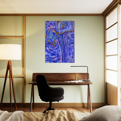 Sun - Piet Mondrian Brushed Aluminum Print - 70x100 cm / 28x40 inches | Piet Mondrian Aluminum Print | Piet Mondrian Prints