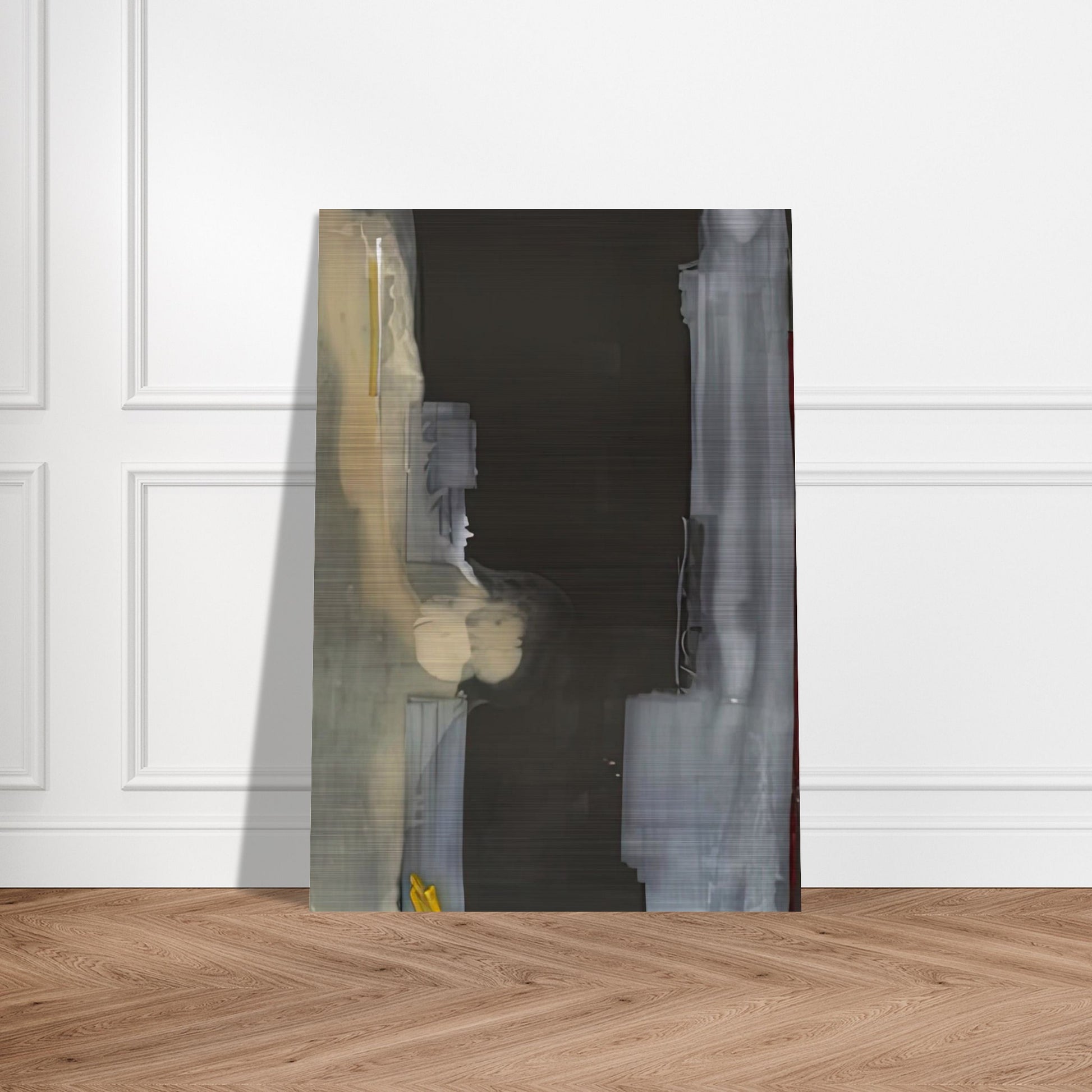 Toward Dark, 1988- - Helen Frankenthaler Brushed Aluminum Print - 70x100 cm / 28x40 inches | Helen Frankenthaler Aluminum Print | Helen Frankenthaler Prints