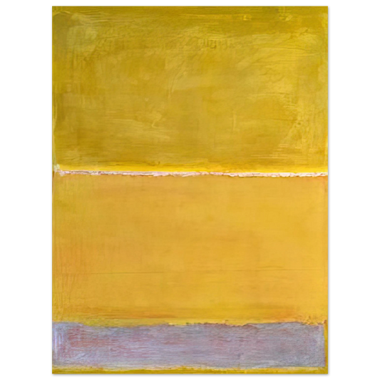 Mark Rothko - Untitled - 1952 Wall Art - 21x29.7 cm / 8x12" - Fine Art Poster - -