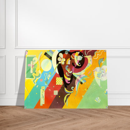 COMPOSITION IX 1936 - Wassily Kandinsky Acrylic Print - 70x100 cm / 28x40″ inches
