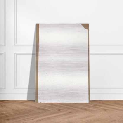 Convention - Robert Ryman Brushed Aluminum Print - 70x100 cm / 28x40 inches | Robert Ryman Aluminum Print | Robert Ryman Prints