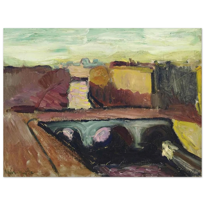 Henri Matisse - VUE DE LA SEINE LE PONT SAINT MICHEL 1904  75x100 cm / 30x40inches Fine Art Poster