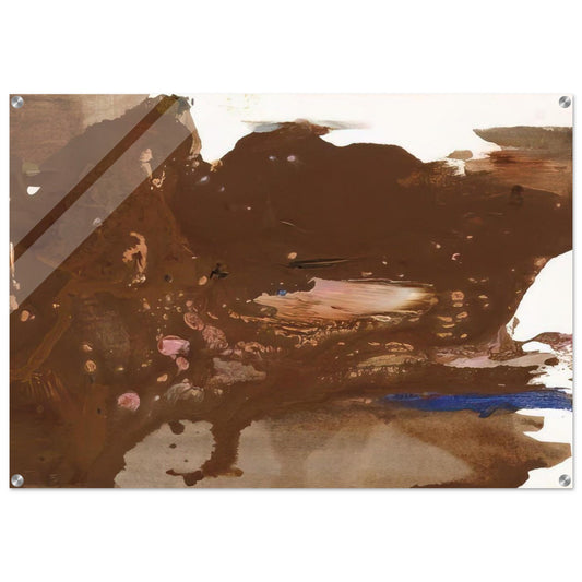 Untitled - 1978 - Helen Frankenthaler Acrylic Print - 70x100 cm / 28x40″ inches