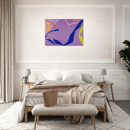 Untitled - 1970 - Ray Parker Acrylic Print - 70x100 cm / 28x40″ inches