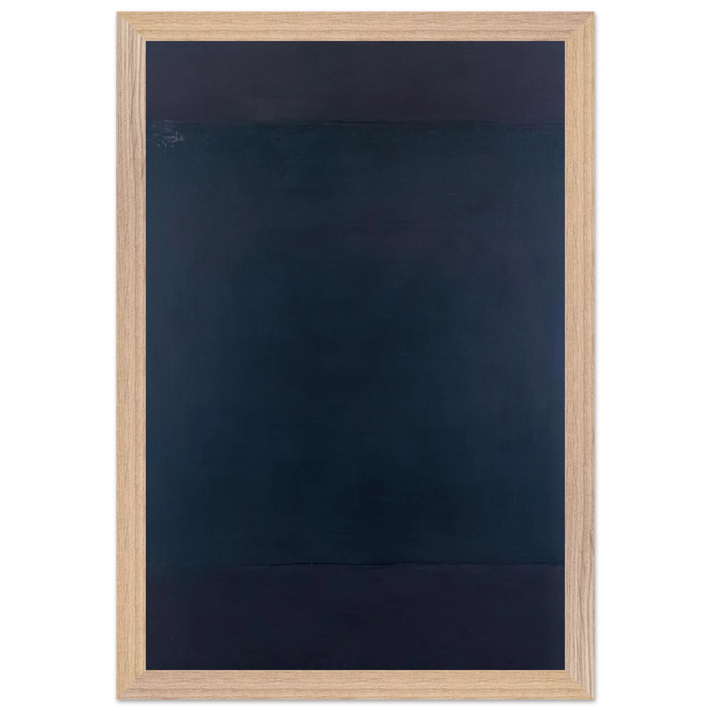 Mark Rothko - No. 5 - 1964 Wall Art - 60x80 cm / 24x32 inches - Premium Wooden Framed Poster With Fine Art Paper-canvas - White frame