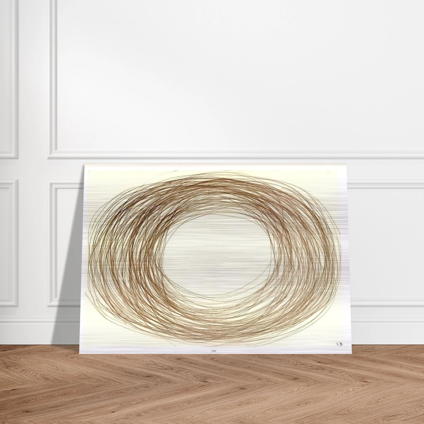 UNTITLED 1995 4 - Louise Bourgeois Brushed Aluminum Print - 70x100 cm / 28x40 inches | Louise Bourgeois Aluminum Print | Louise Bourgeois Prints