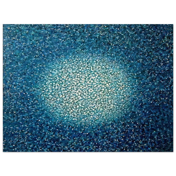 Richard Pousette-Dart - Blue Prescence  75x100 cm / 30x40inches Fine Art Poster