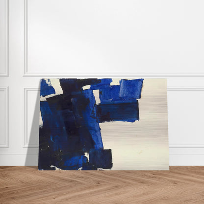 Untitled - 1961 - Charlotte Posenenske Brushed Aluminum Print - 70x100 cm / 28x40 inches | Charlotte Posenenske Aluminum Print | Charlotte Posenenske Prints