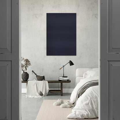 Abstract Painting - 1961 - Ad Reinhardt Brushed Aluminum Print - 70x100 cm / 28x40 inches | Ad Reinhardt Aluminum Print | Ad Reinhardt Prints