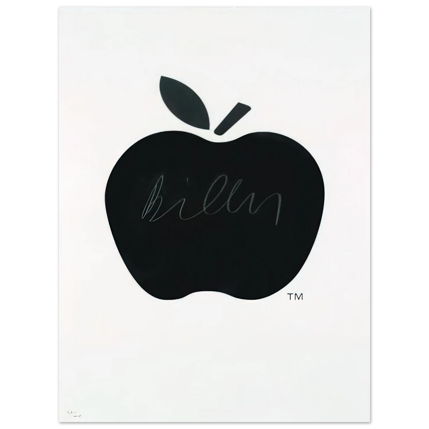 Billy Apple - Billy Apple TM - Pop Art  75x100 cm / 30x40inches Fine Art Poster