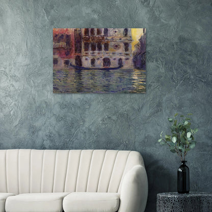 Palazzo Dario 3 - claude monet Brushed Aluminum Print - 70x100 cm / 28x40 inches | claude monet Aluminum Print | claude monet Prints