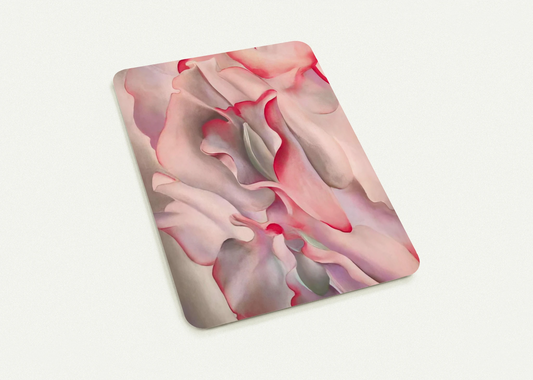 Pink Sweet Peas 2 By Georgia O'Keeffe Pack of 10 Post Cards | Georgia O'Keeffe Post Cards | A6 (10.5 x 14.8 cm) - 4.1 x 5.8 inches