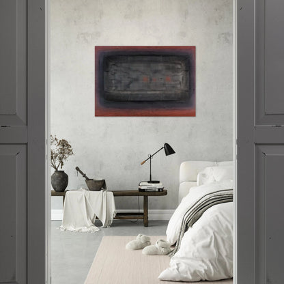 Espejismo - Art Informel - Manuel Rivera Brushed Aluminum Print - 70x100 cm / 28x40 inches | Manuel Rivera Aluminum Print | Manuel Rivera Prints