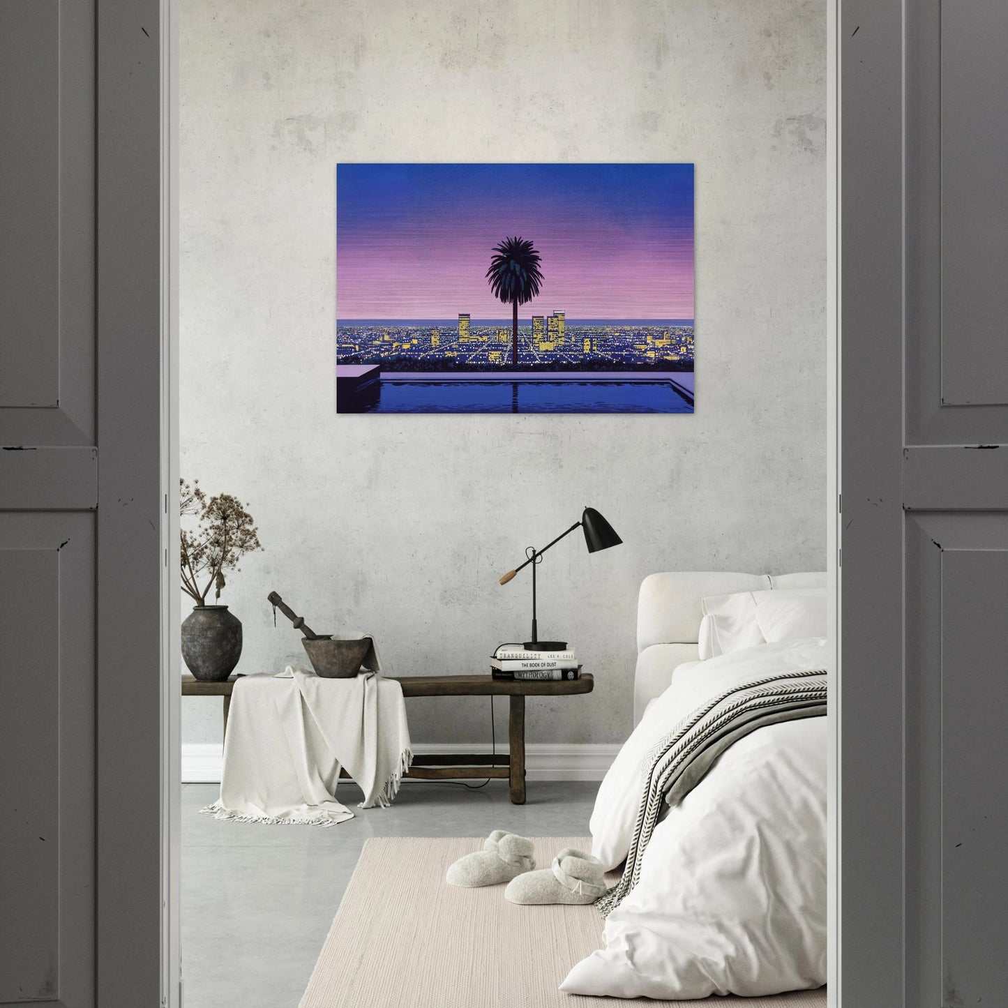 Pacific Breeze 2 - Hiroshi Nagai Brushed Aluminum Print - 70x100 cm / 28x40 inches | Hiroshi Nagai Aluminum Print | Hiroshi Nagai Prints