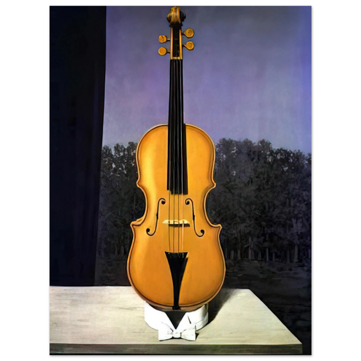 Rene Magritte - A LITTLE OF THE BANDIT S SOUL  75x100 cm / 30x40inches Fine Art Poster