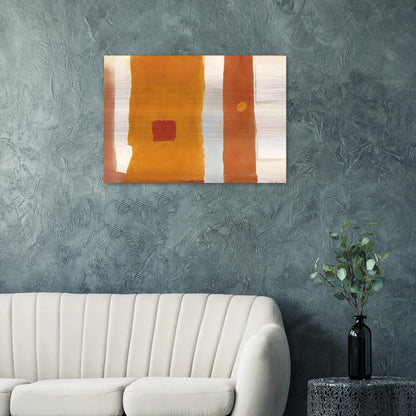 UNTITLED 1982 - Esteban Vicente Brushed Aluminum Print - 70x100 cm / 28x40 inches | Esteban Vicente Aluminum Print | Esteban Vicente Prints