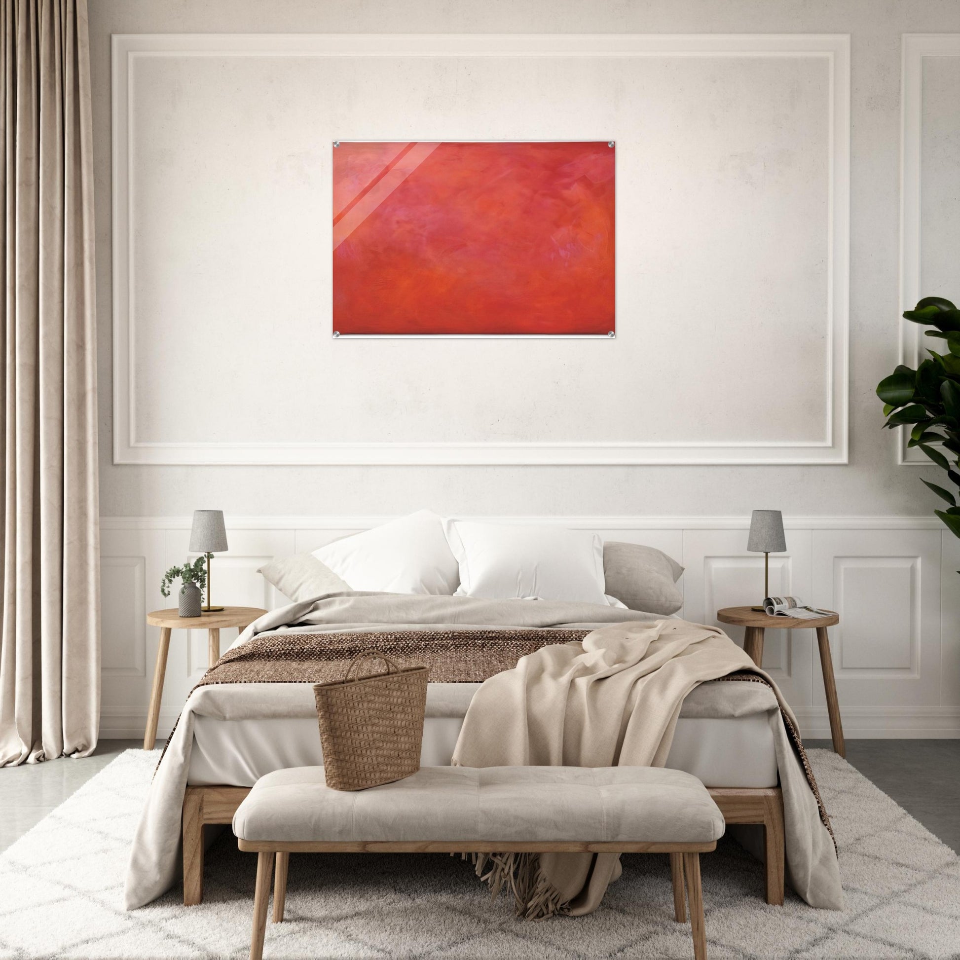 LYSIS 2003 - Gotthard Graubner Acrylic Print - 70x100 cm / 28x40″ inches | Gotthard Graubner Wall Art | Gotthard Graubner Prints
