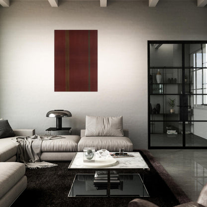 Galaxy - Barnett Newman Brushed Aluminum Print - 70x100 cm / 28x40 inches | Barnett Newman Aluminum Print | Barnett Newman Prints