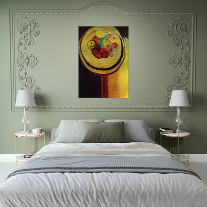 APPLES 1916 - Henri Matisse Brushed Aluminum Print - 70x100 cm / 28x40 inches | Henri Matisse Aluminum Print | Henri Matisse Prints