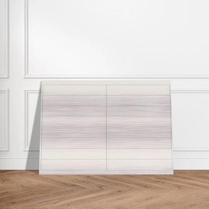 On a clear day, #2 - Agnes Martin Brushed Aluminum Print - 70x100 cm / 28x40 inches | Agnes Martin Aluminum Print | Agnes Martin Prints