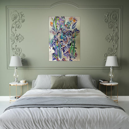 Walter Anderson - Walter Anderson Brushed Aluminum Print - 70x100 cm / 28x40 inches | Walter Anderson Aluminum Print | Walter Anderson Prints