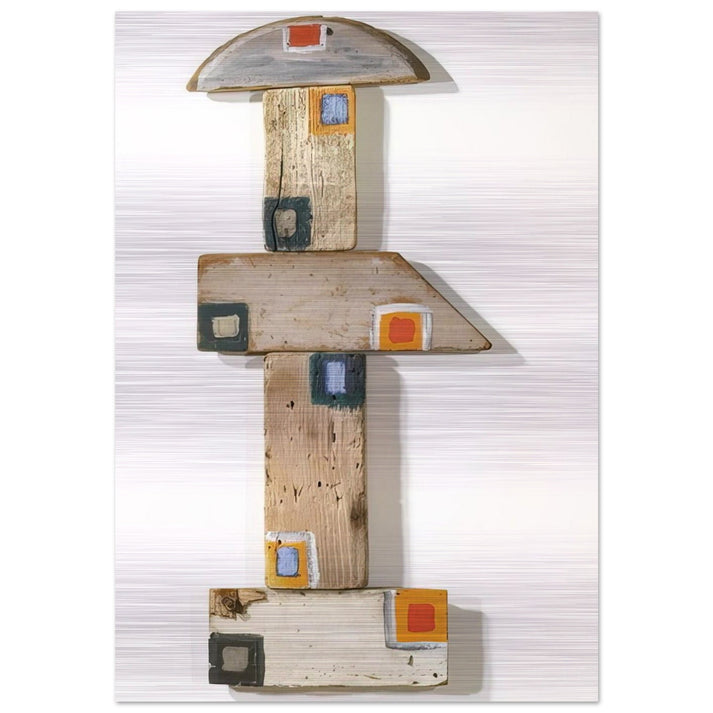 St. Martin's Eye of the Road - 1976 - Betty Parsons Brushed Aluminum Print - 70x100 cm / 28x40 inches | Betty Parsons Aluminum Print | Betty Parsons Prints