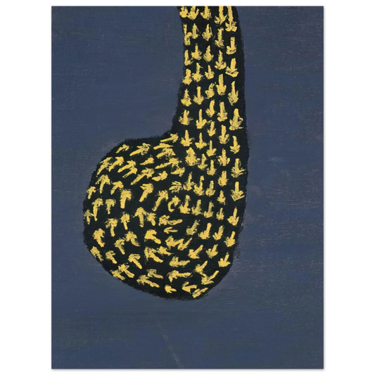 Forrest Bess - Here is a Sign - 1970  75x100 cm / 30x40inches Fine Art Poster