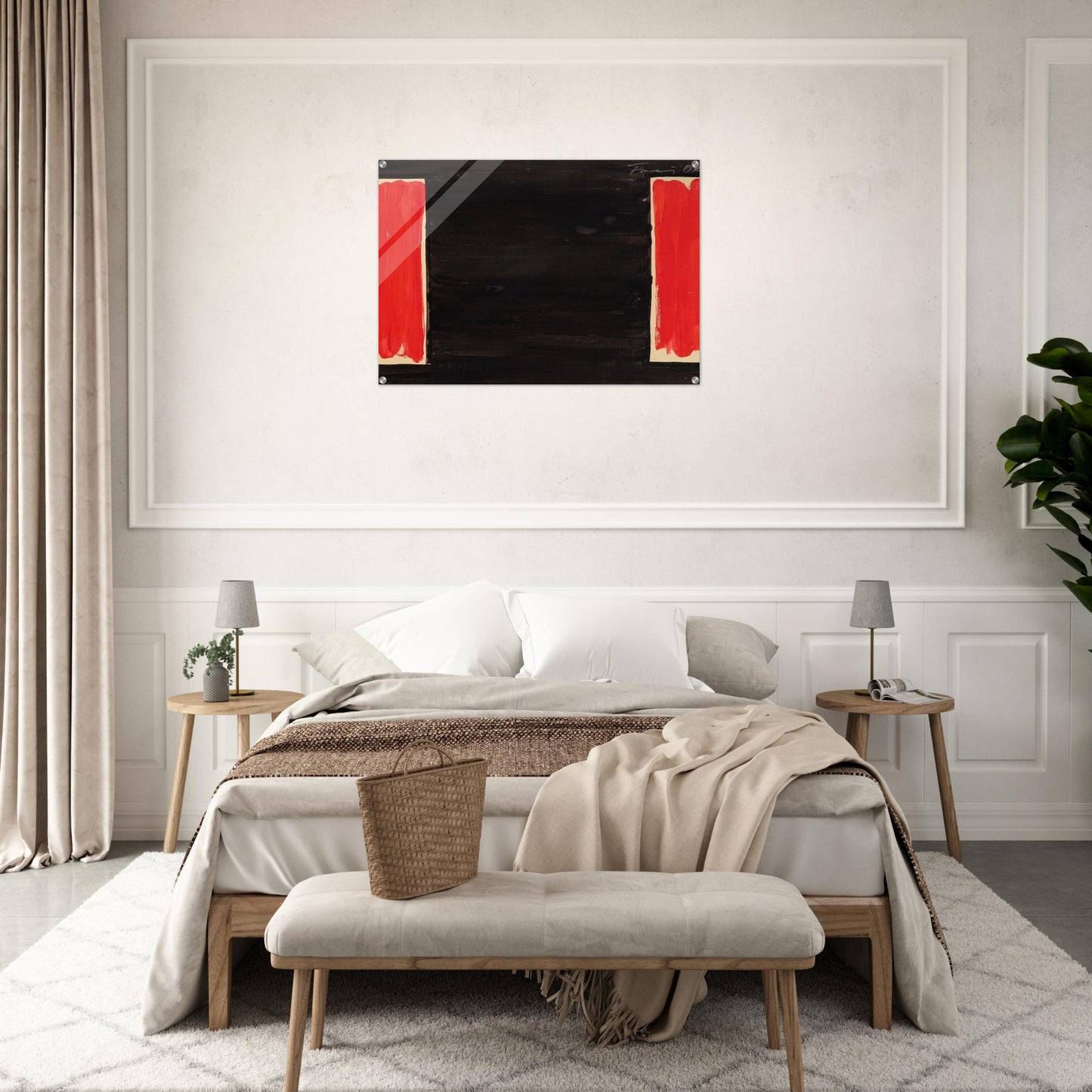 Untitled 04.B.0122 - 2004 - Gunther Forg Acrylic Print - 70x100 cm / 28x40″ inches