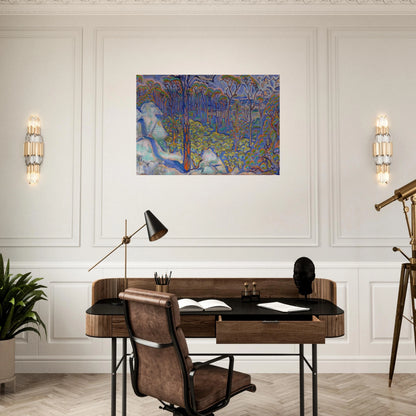 Walter Anderson - Walter Anderson Brushed Aluminum Print - 70x100 cm / 28x40 inches | Walter Anderson Aluminum Print | Walter Anderson Prints