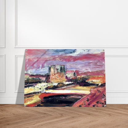 NOTRE DAME 1904 - Henri Matisse Acrylic Print - 70x100 cm / 28x40″ inches