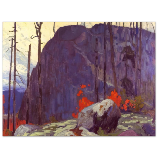Lawren Harris - Algoma Hill - 1920  75x100 cm / 30x40inches Fine Art Poster