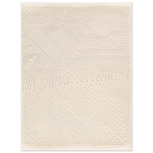 Gego - Untitled - 1970  75x100 cm / 30x40inches Fine Art Poster