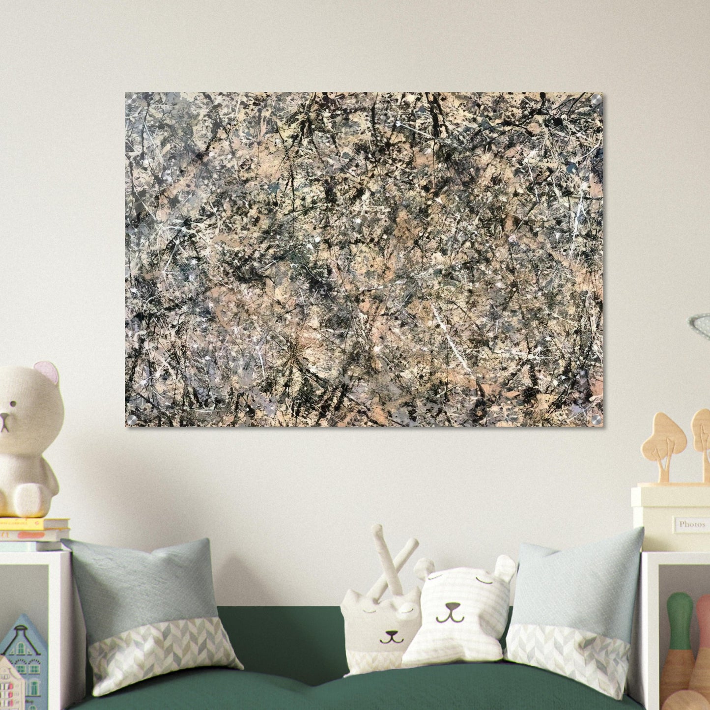 NUMBER 1 LAVENDER MIST 1950 1 - Jackson Pollock Acrylic Print - 70x100 cm / 28x40″ inches