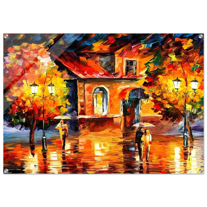 Leonid Afremov - Leonid Afremov Acrylic Print - 70x100 cm / 28x40″ inches