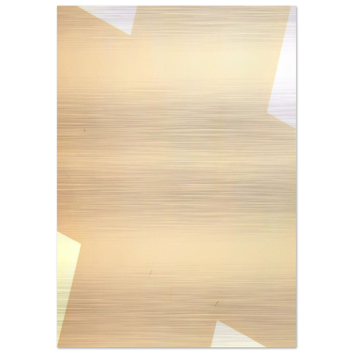 Crossroads Grey - 1978 - Leon Polk Smith Brushed Aluminum Print - 70x100 cm / 28x40 inches | Leon Polk Smith Aluminum Print | Leon Polk Smith Prints