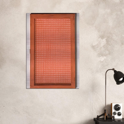 Volume a moduli sfasati - 1960 - Dadamaino Brushed Aluminum Print - 70x100 cm / 28x40 inches | Dadamaino Aluminum Print | Dadamaino Prints
