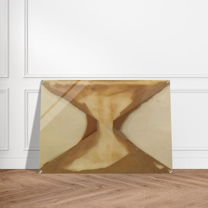Curriculum Vitae - 1970 - Dieter Roth Acrylic Print - 70x100 cm / 28x40″ inches