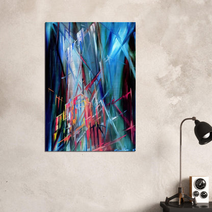 Fantasy - Konrad Zuse Brushed Aluminum Print - 70x100 cm / 28x40 inches | Konrad Zuse Aluminum Print | Konrad Zuse Prints
