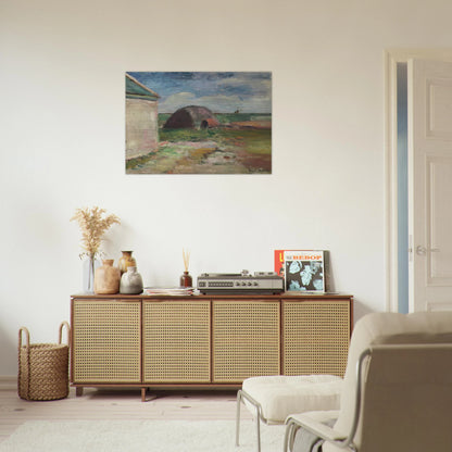 PAYSAGE DE BRETAGNE 1896 - Henri Matisse Brushed Aluminum Print - 70x100 cm / 28x40 inches | Henri Matisse Aluminum Print | Henri Matisse Prints