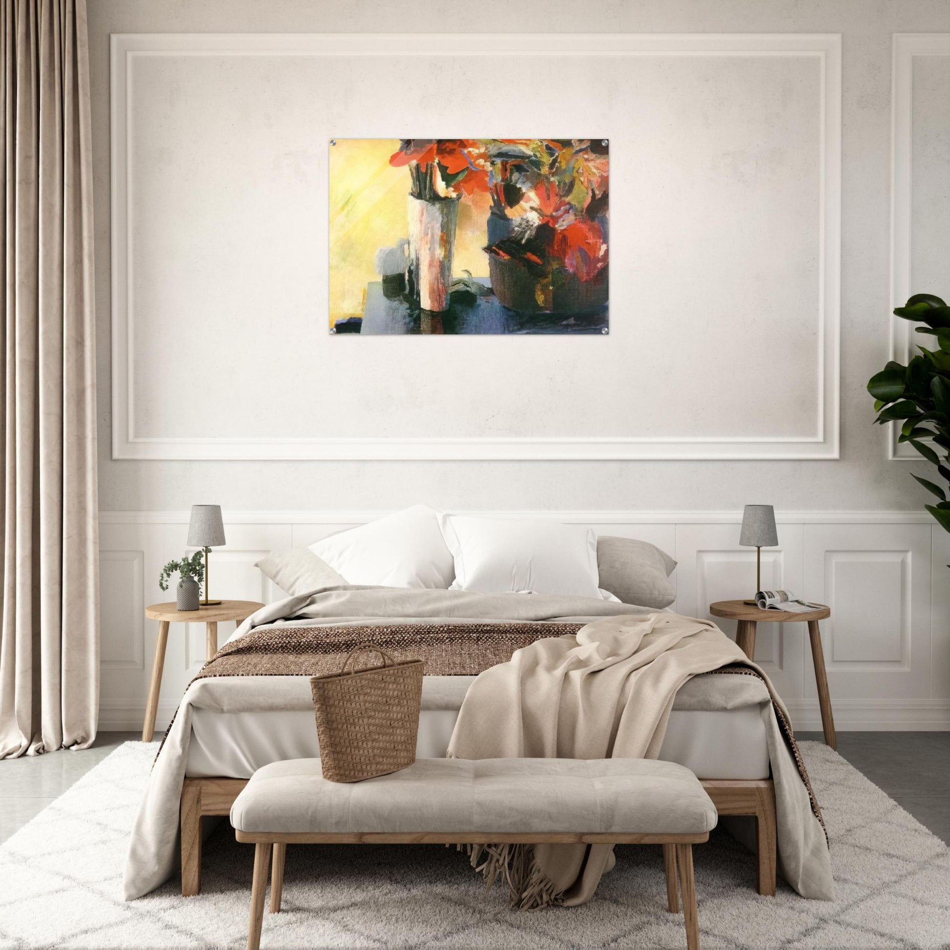 Untitled - Expressionism - Menez Acrylic Print - 70x100 cm / 28x40″ inches | Menez Wall Art | Menez Prints