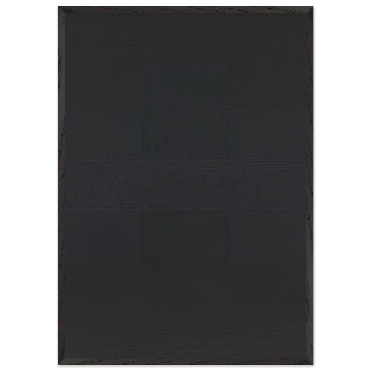 Abstract Painting - 1957 - Ad Reinhardt 70x100 cm / 28x40 inches Framed Art Print – Black Wooden Frame