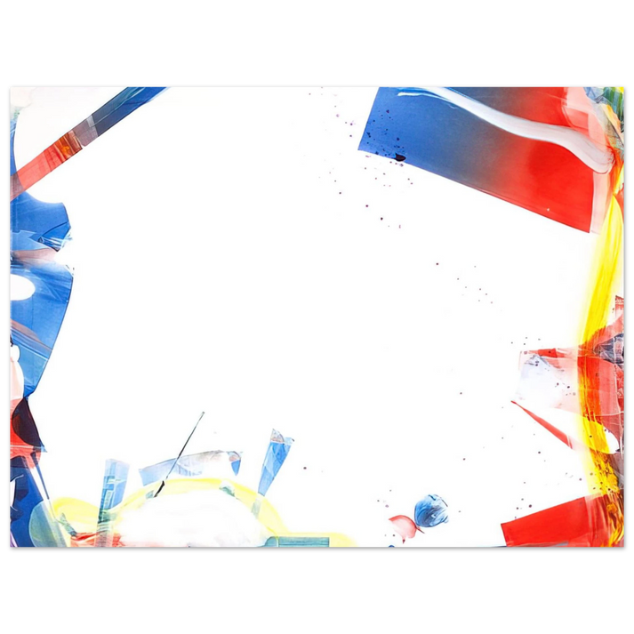 Sam Francis - Untitled  SFM66-04   75x100 cm / 30x40inches Fine Art Poster