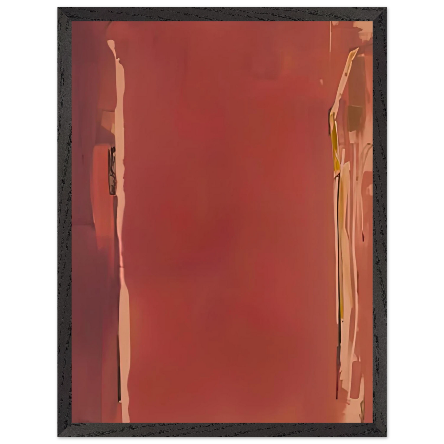 Helen Frankenthaler - Sentry, 1976- Wall Art - 30x40 cm / 12x16 inches - Fine Art Poster-canvas - -