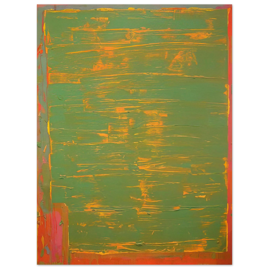 John Hoyland - 22.8.74 - 1974  75x100 cm / 30x40inches Fine Art Poster